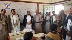 زيارة عدد من الدورات الصيفية في عمران