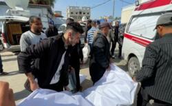 استشهاد اربعة فلسطينيين واصابة اخرين في قصف العدو شمال جباليا