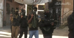 Tulkarm Battalion confronts  enemy’s incursion into Nour Shams camp in West Bank, achieves casualties