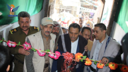 افتتاح معرض صور الشهداء في مديرية صنعاء القديمة