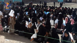 فعاليتان للهيئة النسائية بمديريتي صنعاء الجديدة وجحانة بذكرى الشهيد القائد