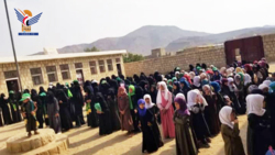 فعاليات للهيئة النسائية بمديريات محافظة الجوف بذكرى المولد النبوي