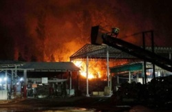 Thirteen dead in Chile as result of wildfires 