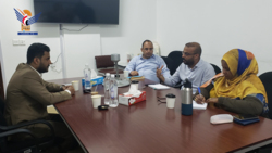 Erörterung der UNICEF-Aktivitäten und -Interventionen in der Provinz Marib