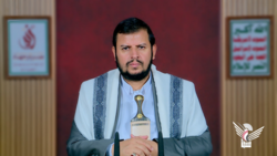 قائد الثورة يوجه تحذيراً لتحالف العدوان من الاستمرار في حرمان الشعب اليمني من ثرواته 