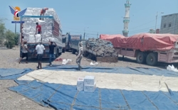 Beschlagnahme von Mehr als 16 Tonnen verbotene und geschmuggelte Pestizide im Hafen von Salif in Hodeidah  