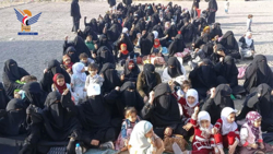 فعاليات خطابية في همدان بمحافظة صنعاء بذكرى ميلاد السيدة فاطمة الزهراء