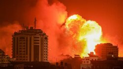 الخارجية الفلسطينية تدين استئناف العدوان على قطاع غزة