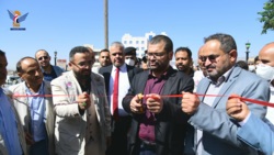 وزير الصحة يُدّشن المخيم الطبي المجاني للسل والأمراض الصدرية