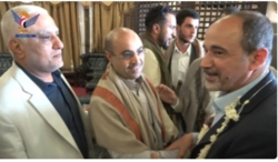 وزیر فوايد عمومی : پیروزی های یمن ثمره استواری مردم و تجمع آنها حول رهبری است