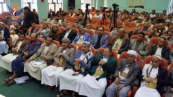 فعالية بمحافظة صنعاء لعدد من المكاتب بذكرى الشهيد القائد