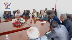 Meeting discussed topics of Tourism office activity in Ibb