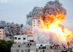 استشهاد سبعة فلسطينيين بينهم صحفي إثر غاراتٍ للعدو الإسرائيلي على قطاع غزة