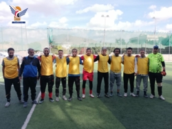 انطلاق منافسات بطولة الشهيد القائد لكرة القدم بشركة النفط اليمنية