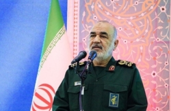 Major General Salami: The IRGC is still determined to strike the enemy firmly