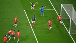 تأهل فرنسا إلى نهائي كأس العالم بفوزها على المغرب بهدفين نظيفين