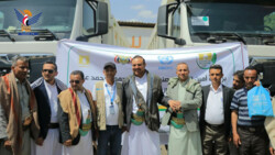 أمين العاصمة يُدّشن العمل بمعدات وآليات النظافة الجديدة