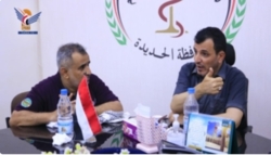 وزیر بهداشت از بیمارستان الثورة الحدیده را بازدید می کند