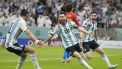 ميسي يقود الأرجنتين للفوز على المكسيك في مونديال قطر 2022
