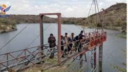 افتتاح کار انرژی خورشیدی در پروژه آب رادمان در استان البیضاء