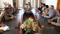 Diskussion über die Situation privater Kraftwerke in der Provinz Sana'a