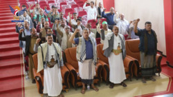 فعالية بذكرى يوم الولاية لعدد من المكاتب التنفيذية بتعز