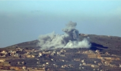 Zionist enemy renews bombing of several towns in southern Lebanon 