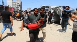 استشهاد 15 فلسطينياً في قصف العدو الإسرائيلي خان يونس وجباليا النزلة