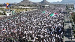 خروج مليوني بالعاصمة صنعاء في مسيرة 