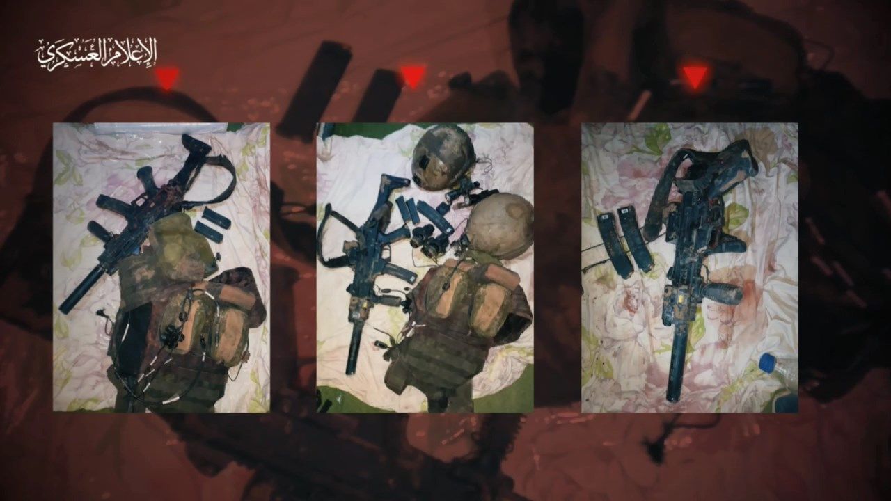 فيديو لكتائب القسام يظهر سحب جندي صهيوني داخل نفق خلال تنفيذ كمين محكم شمال غزة