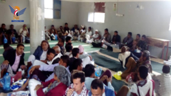 تدشين برامج الهوية الإيمانية في افلح اليمن بحجة
