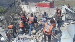 استشهاد 25 فلسطينيا في قصف العدو الصهيوني مدرسة تؤوي نازحين في غزة