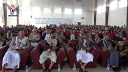 فعالية في رداع البيضاء إحياء لذكرى استشهاد الإمام الحسين عليه السلام