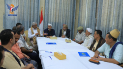 النائب الأول لرئيس الوزراء ووزيرا النقل والنفط يتفقدون موقع جريمة العدوان الأمريكي بميناء رأس عيسى