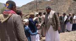 Sana'a Governor inspects progress of work in Johana 