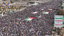 بحشود مليونية غير مسبوقة.. الشعب اليمني يؤكد المضي في التصعيد ضد العدو الصهيوني ردا على جرائمه بغزة