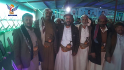 افتتاح معرض الشهداء في مديرية الحصن بمحافظة صنعاء