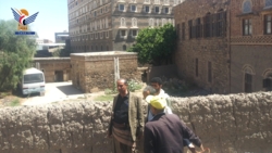 وزير الثقافة يطلع على العمل بمشروع ترميم الجهة الغربية لسور المتحف الوطني