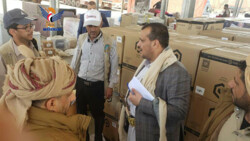 تفقد سير العمل بمركز نهم الرقابي بمحافظة صنعاء