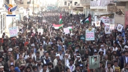 مسيرات حاشدة في البيضاء تحت شعار 
