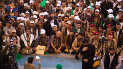 الرئيس المشاط يلتقي بالجرحى والمعاقين ويُحيي تضحياتهم في الدفاع عن اليمن