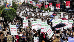 مسيرة جماهيرية حاشدة بمدينة إب تحت شعار 
