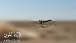 المقاومة العراقية تستهدف هدفًا حيويًا في الجولان المحتل بواسطة الطيران المسيَّر