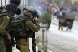 إصابة طفل فلسطيني برصاص العدو جنوب نابلس