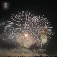سماء اليمن تزدان بالضياء احتفاءً بولاية الحق