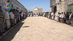 المحويت.. قبائل الطويلة وحفاش والخبت تعلن النفير والجهوزية لمواجهة العدو الأمريكي الصهيوني