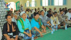 Symposium über Glaubensidentität und die Konfrontation mit sanftem Krieg in Mansouriya, Hodeidah