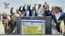 Maqbouli, Al-Sormani und Obad eröffnen die Umsetzung des Abwasserförderlinienprojekts in der Hauptstadt