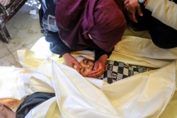  شهداء وجرحى في غارات للعدو الصهيوني  على جنوب قطاع غزة