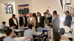 تدشين اختبارات القبول بثانوية جمال عبد الناصر للمتفوقين بصنعاء